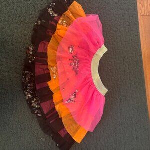 Layered Spooky Sparkle Skirt